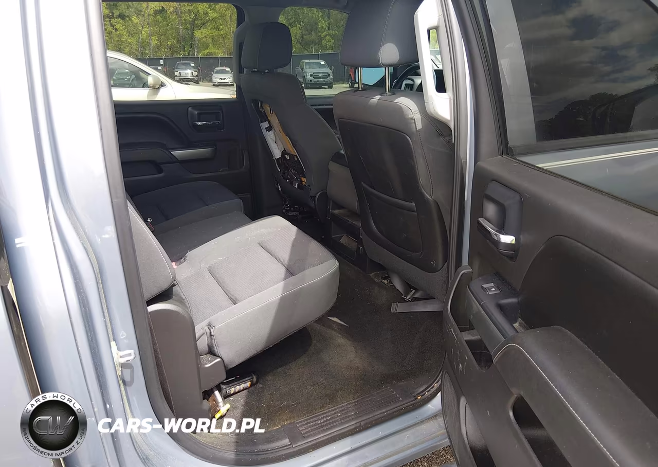 2015 Chevrolet Silverado 1500 1Lt VIN:3GCUKRECXFG425152 - 8