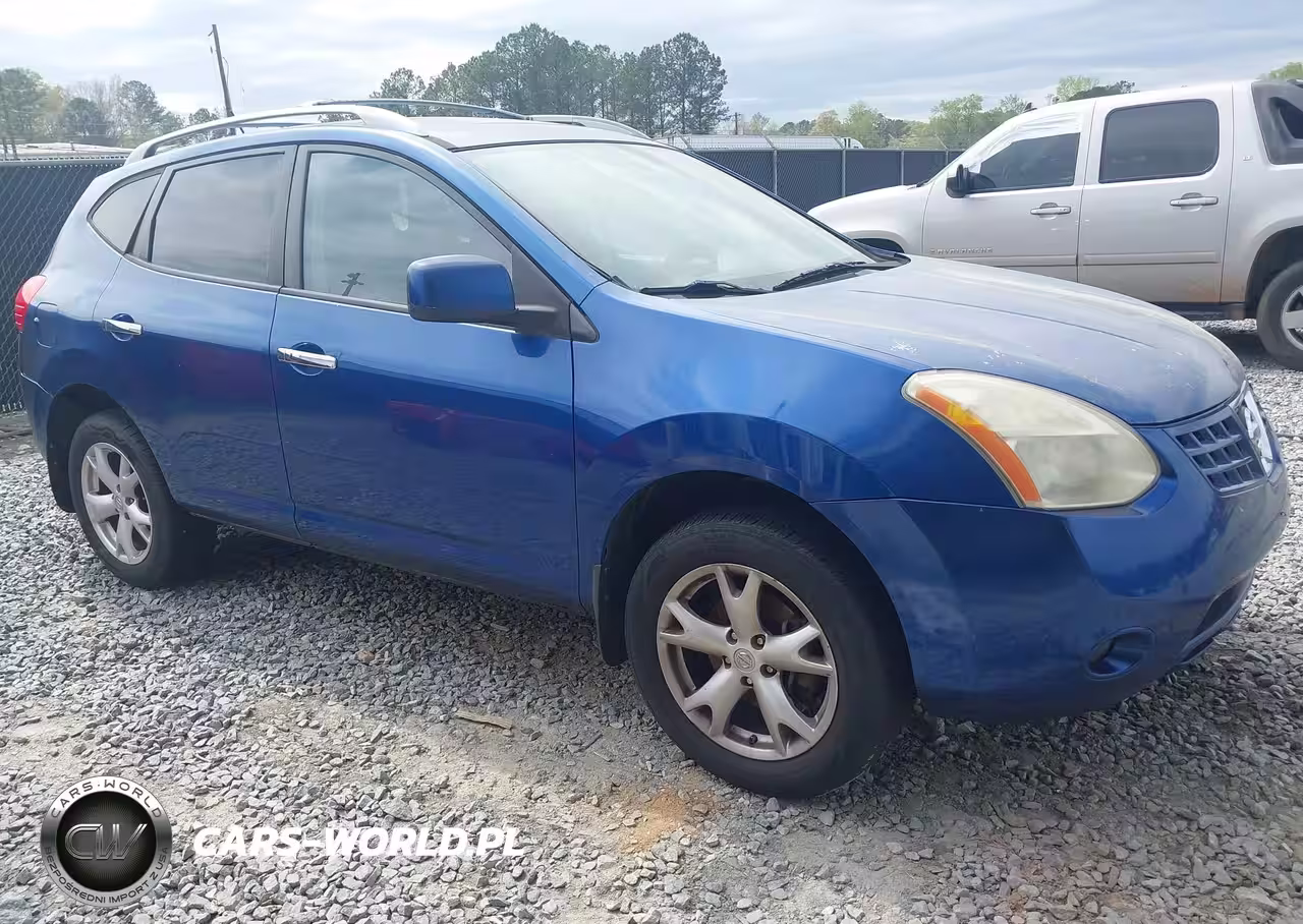 2010 Nissan Rogue S