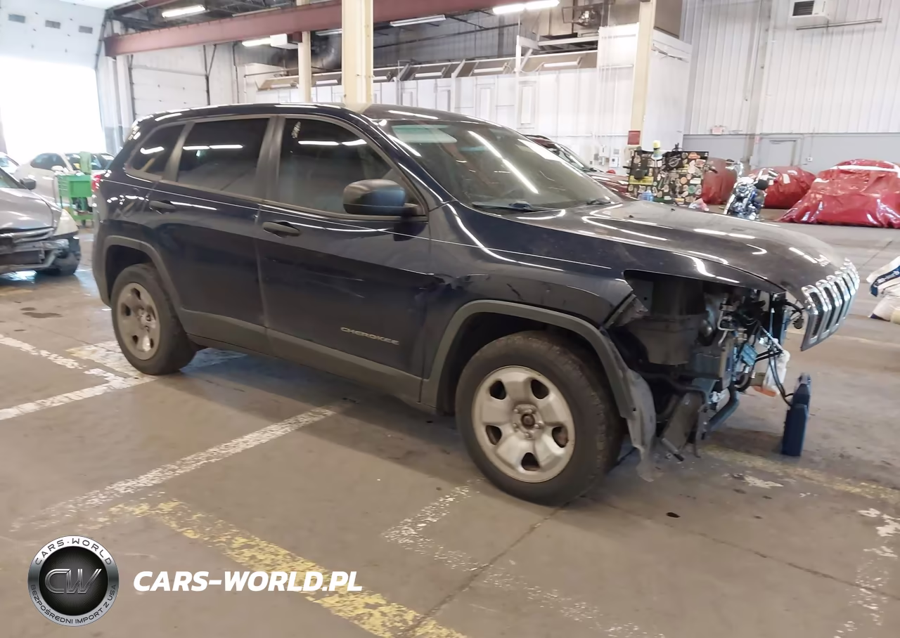 2016 Jeep Cherokee Sport