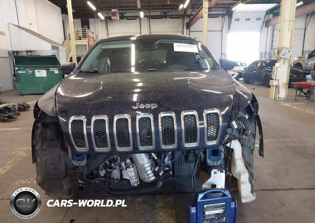 2016 Jeep Cherokee Sport VIN:1C4PJLAB3GW135526 - 13