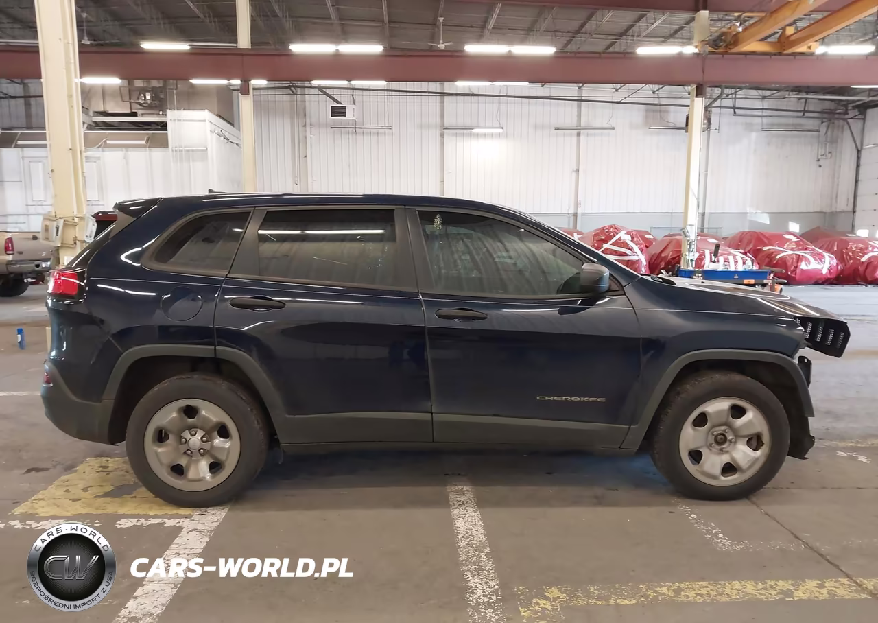 2016 Jeep Cherokee Sport VIN:1C4PJLAB3GW135526 - 14