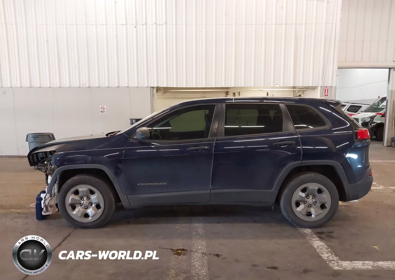 2016 Jeep Cherokee Sport VIN:1C4PJLAB3GW135526 - 15