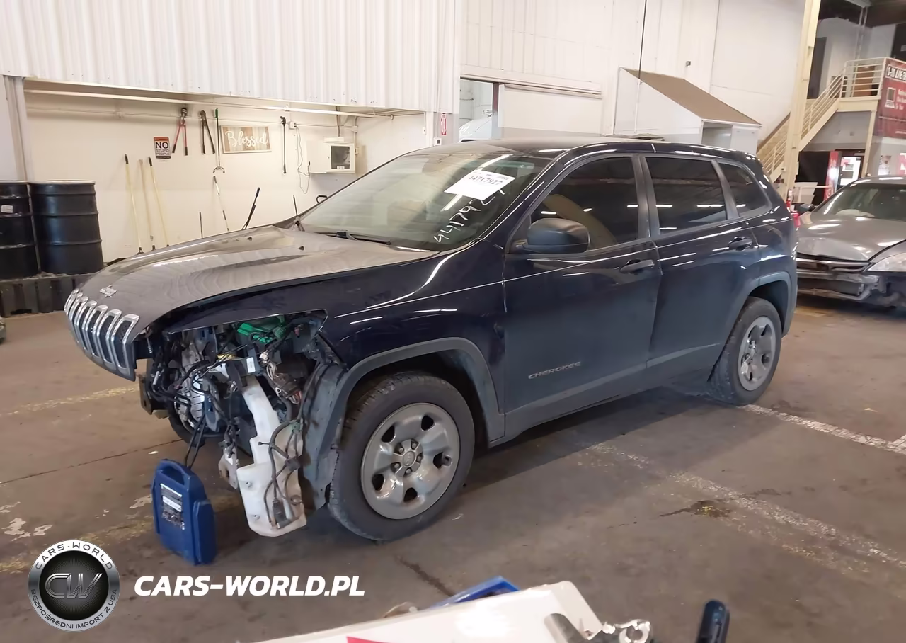 2016 Jeep Cherokee Sport VIN:1C4PJLAB3GW135526 - 2