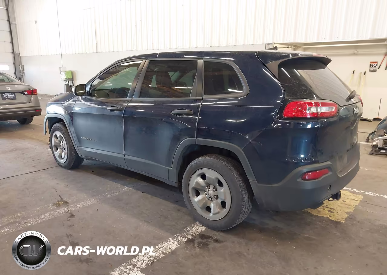 2016 Jeep Cherokee Sport VIN:1C4PJLAB3GW135526 - 3