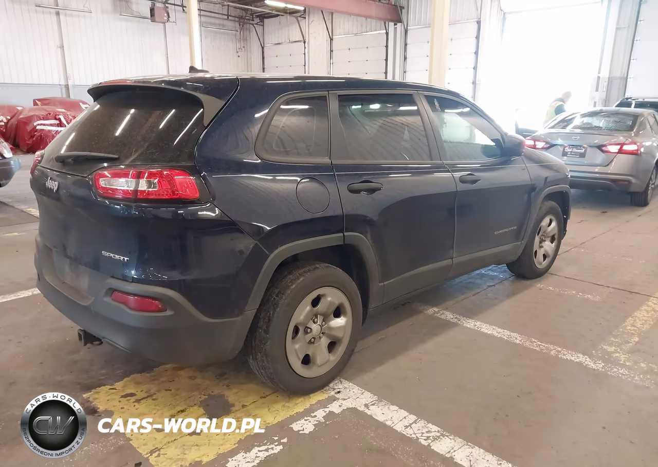 2016 Jeep Cherokee Sport VIN:1C4PJLAB3GW135526 - 4