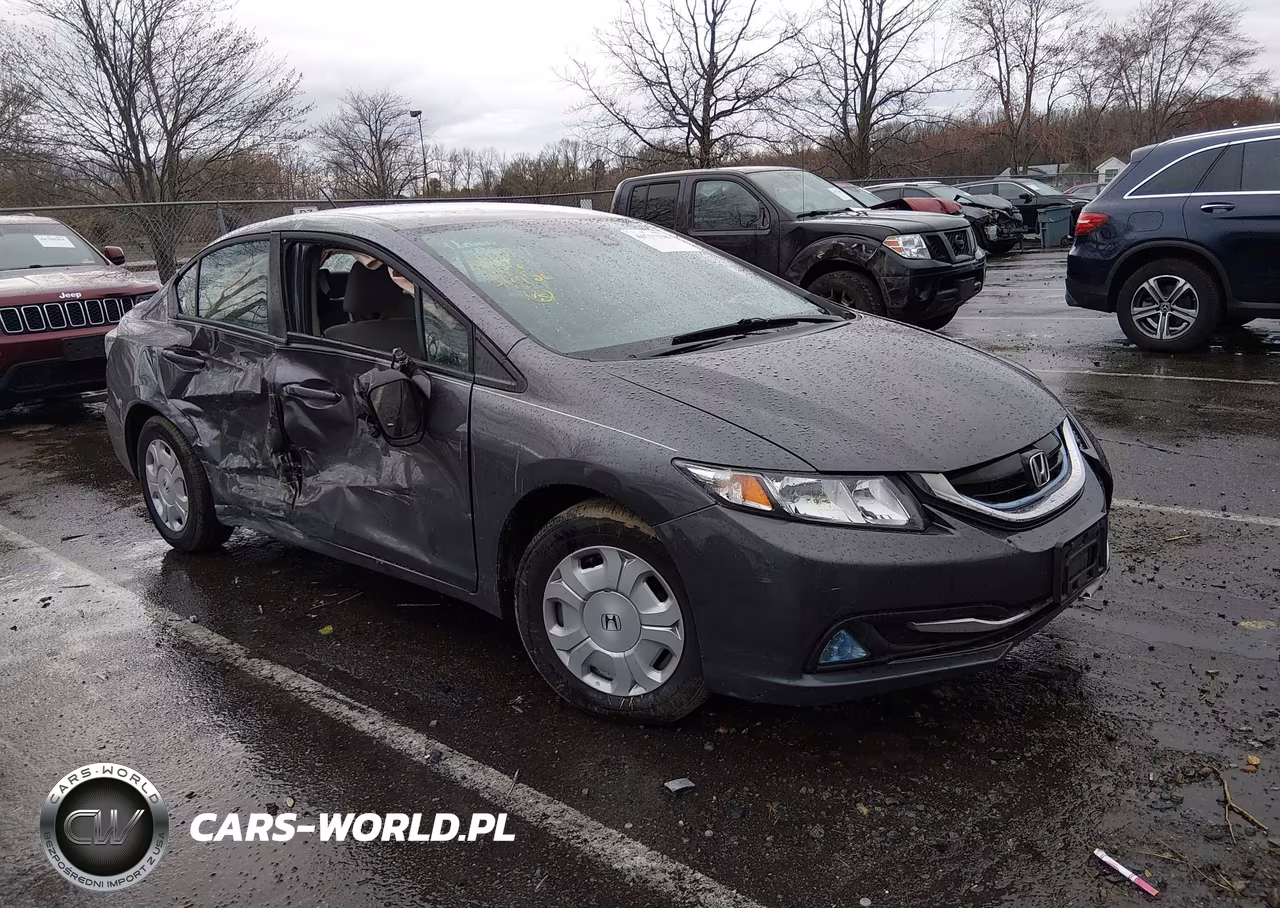 2015 Honda Civic Hybrid