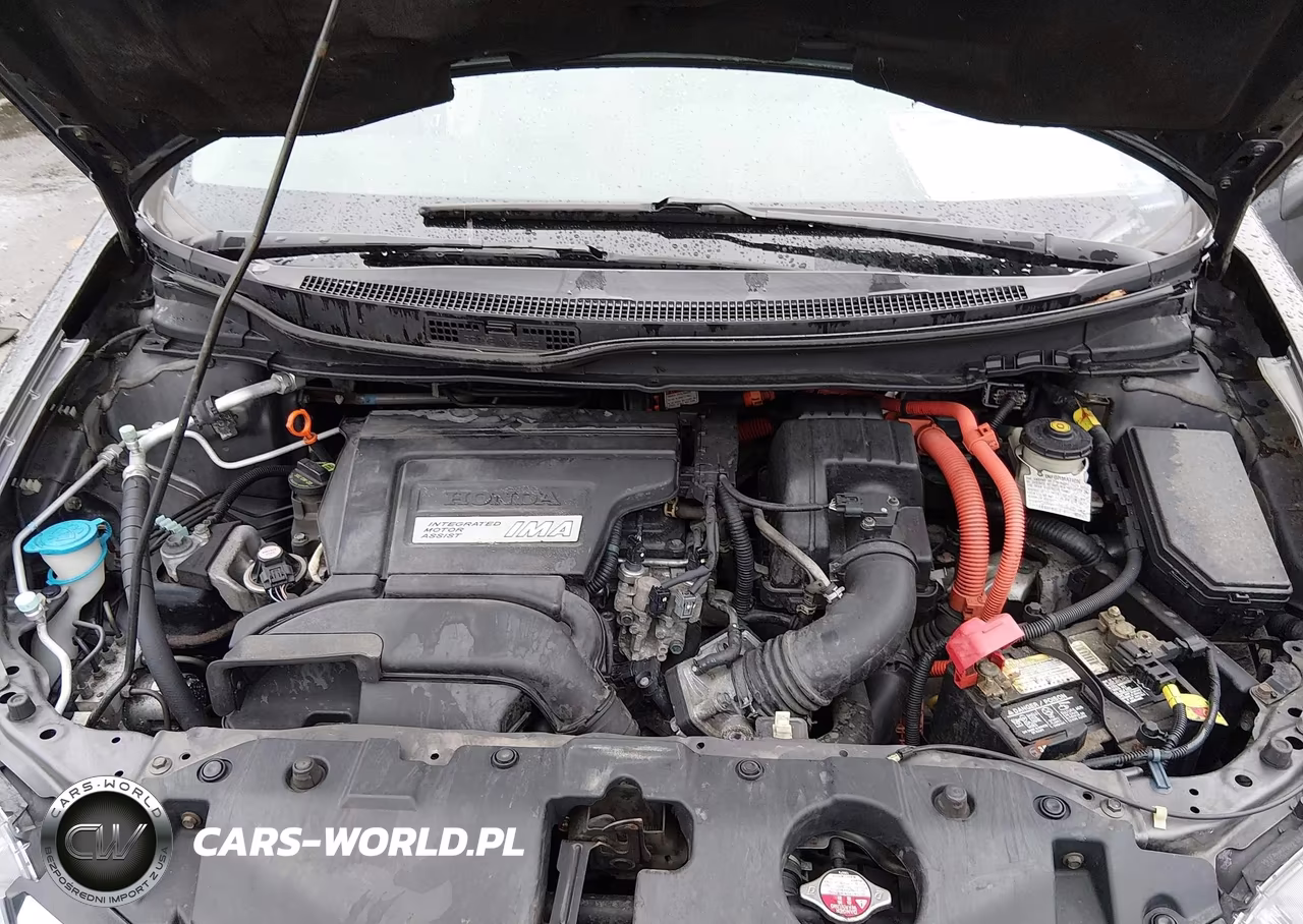 2015 Honda Civic Hybrid VIN:19XFB4F23FE200925 - 10