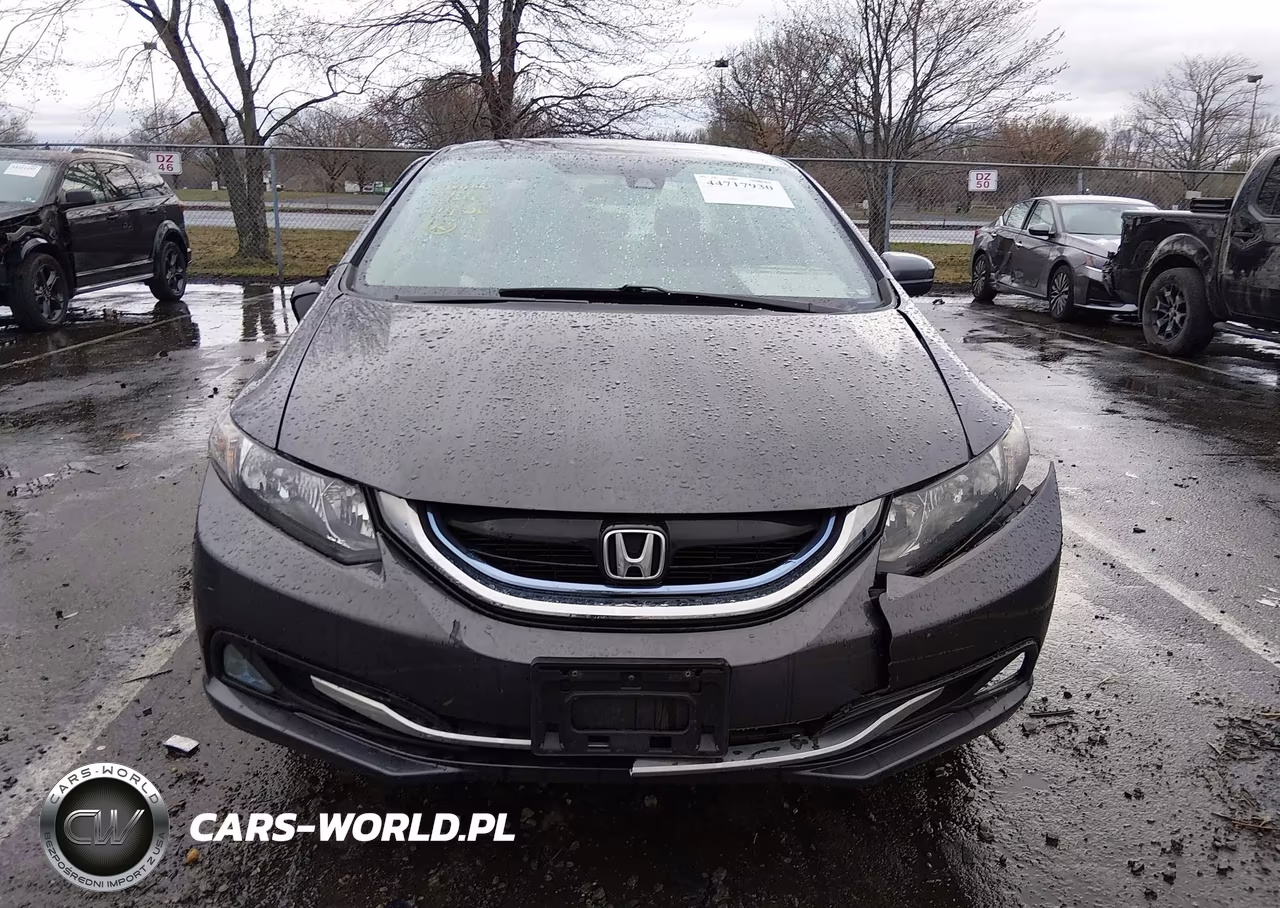 2015 Honda Civic Hybrid VIN:19XFB4F23FE200925 - 12