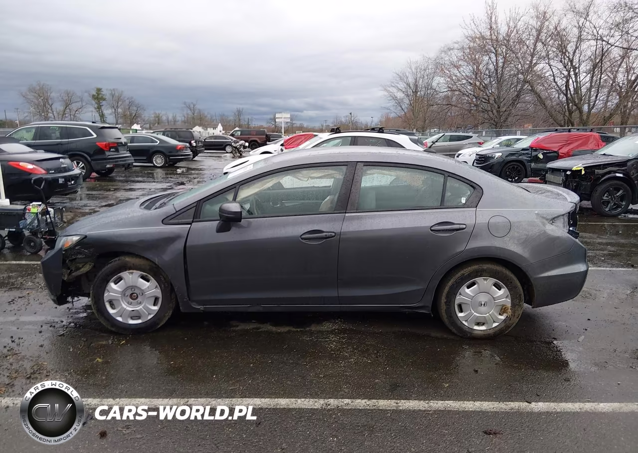 2015 Honda Civic Hybrid VIN:19XFB4F23FE200925 - 14