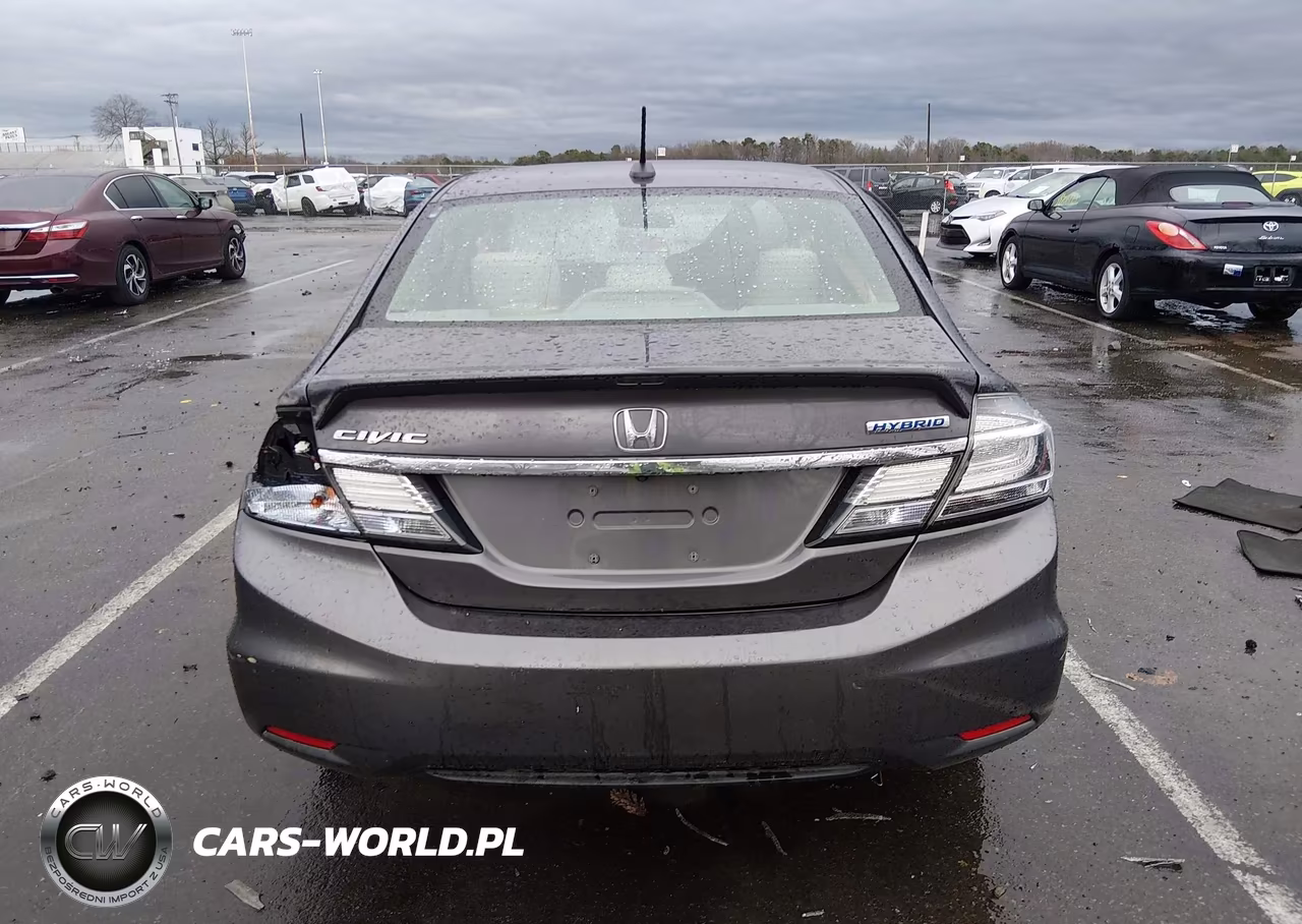 2015 Honda Civic Hybrid VIN:19XFB4F23FE200925 - 16
