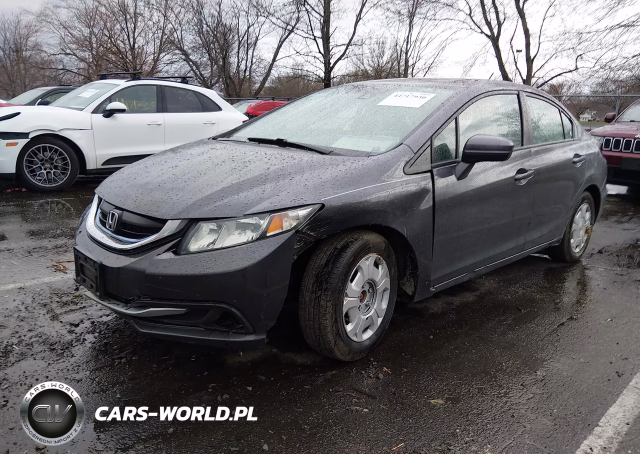 2015 Honda Civic Hybrid VIN:19XFB4F23FE200925 - 2