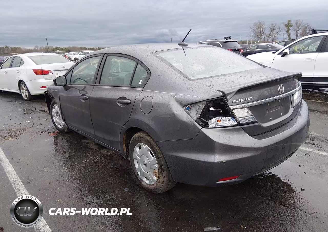 2015 Honda Civic Hybrid VIN:19XFB4F23FE200925 - 3