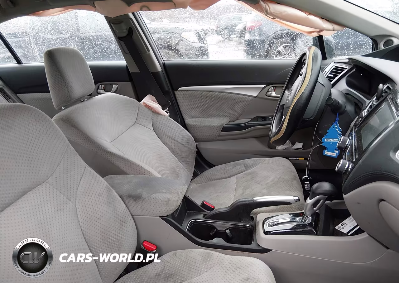 2015 Honda Civic Hybrid VIN:19XFB4F23FE200925 - 5