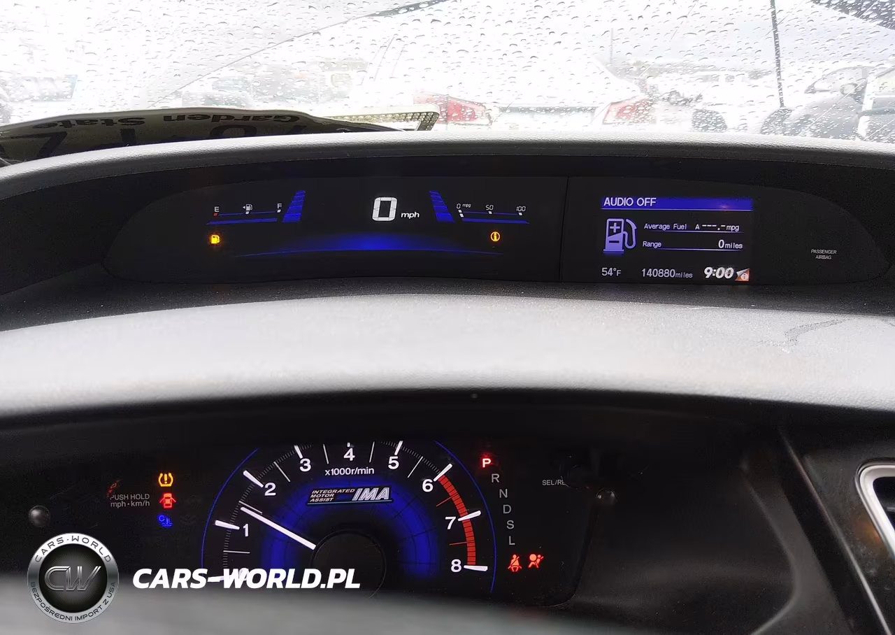 2015 Honda Civic Hybrid VIN:19XFB4F23FE200925 - 7