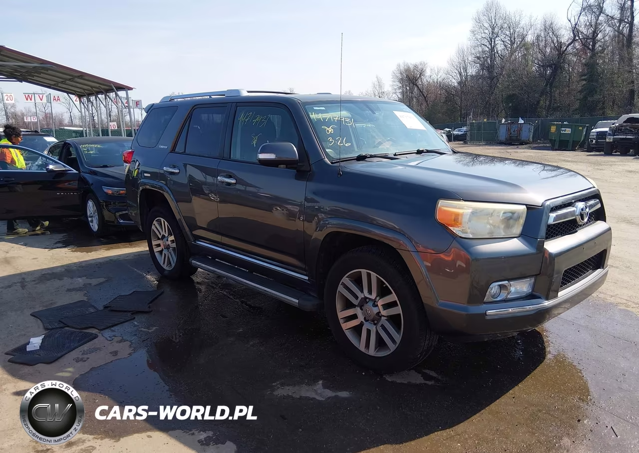 2011 Toyota 4Runner Limited V6