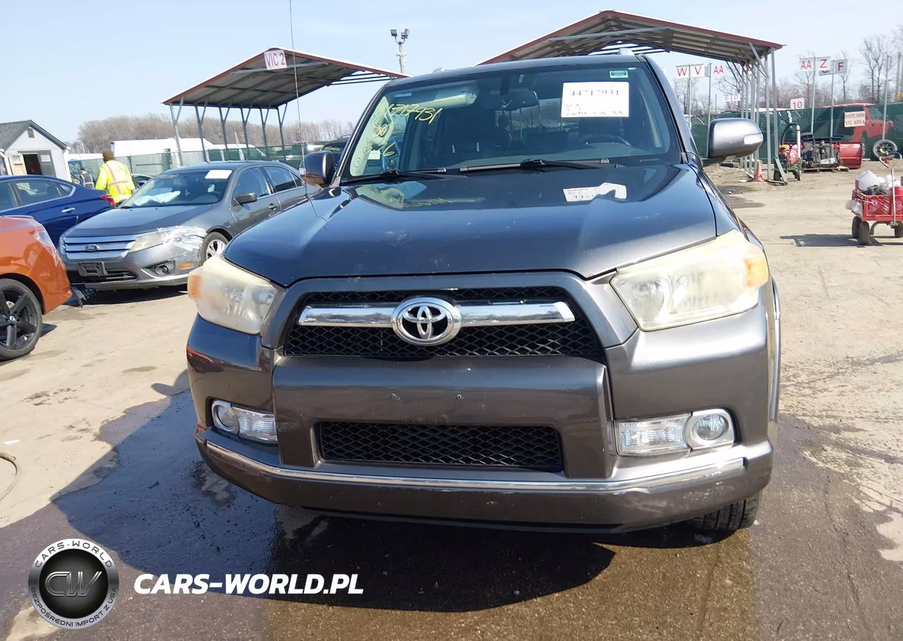 2011 Toyota 4Runner Limited V6 VIN:JTEBU5JR1B5060975 - 12