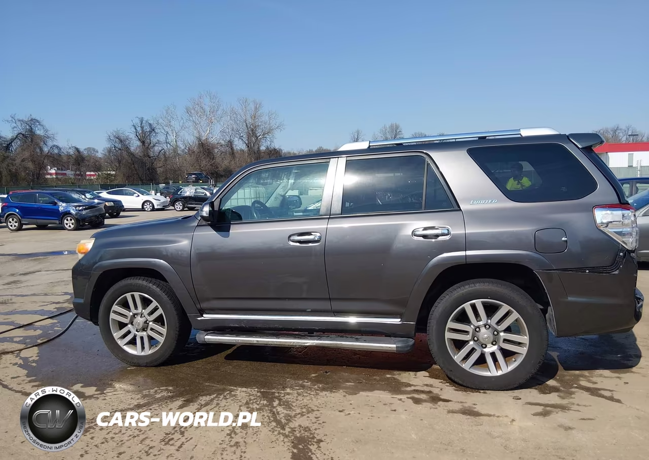 2011 Toyota 4Runner Limited V6 VIN:JTEBU5JR1B5060975 - 14