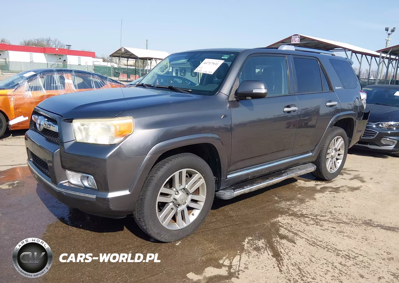 2011 Toyota 4Runner Limited V6 VIN:JTEBU5JR1B5060975 - 2