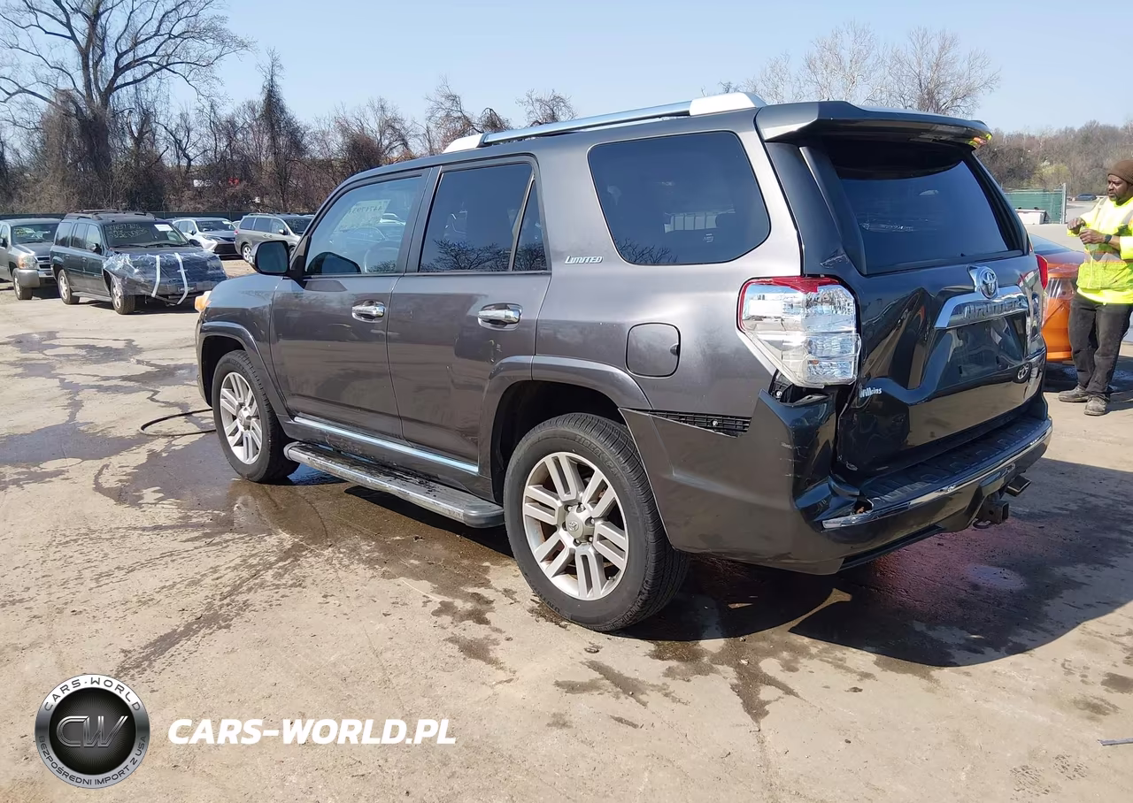 2011 Toyota 4Runner Limited V6 VIN:JTEBU5JR1B5060975 - 3