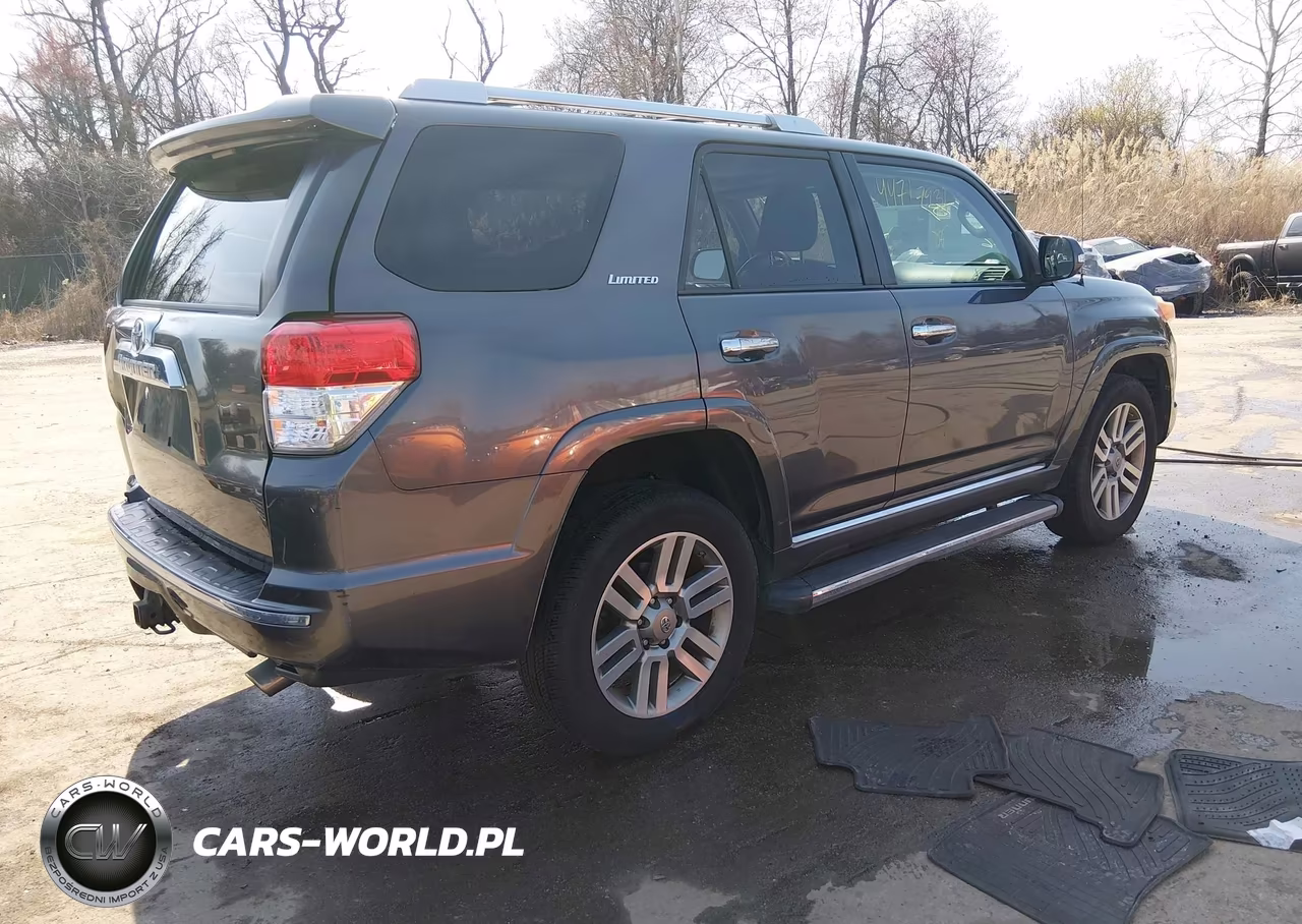 2011 Toyota 4Runner Limited V6 VIN:JTEBU5JR1B5060975 - 4