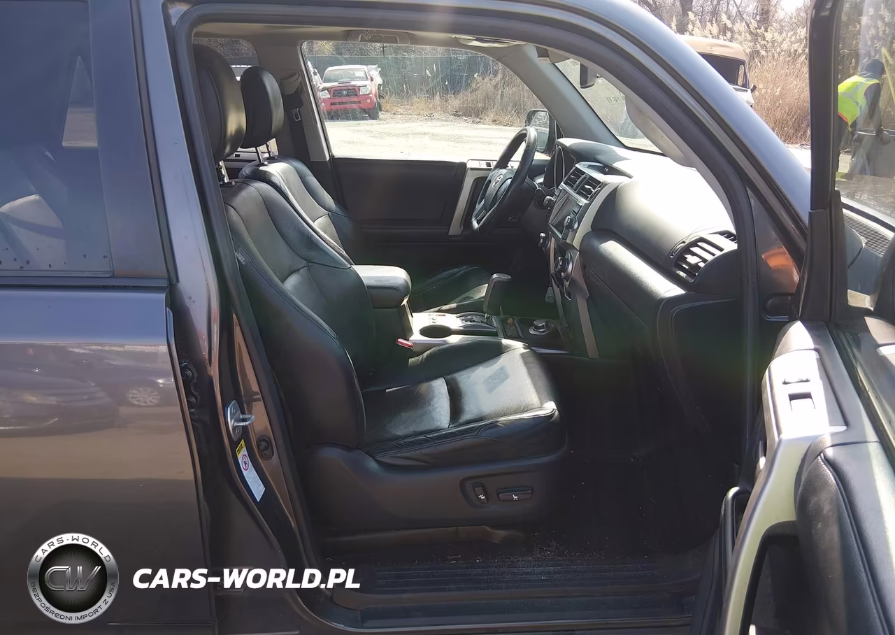 2011 Toyota 4Runner Limited V6 VIN:JTEBU5JR1B5060975 - 5