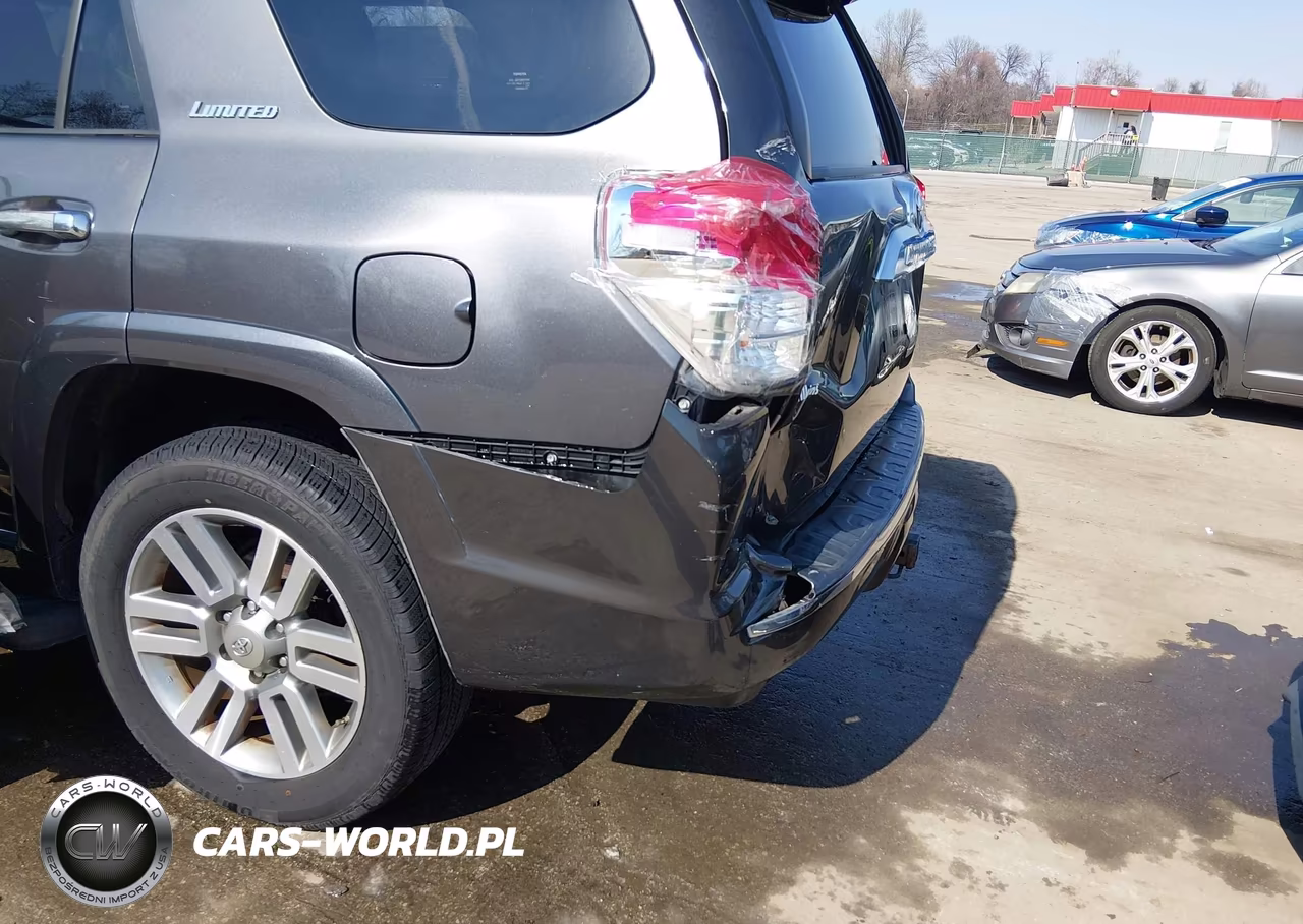 2011 Toyota 4Runner Limited V6 VIN:JTEBU5JR1B5060975 - 6