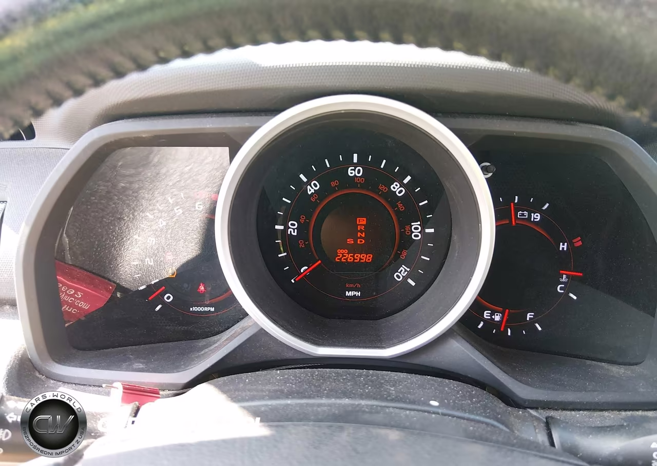 2011 Toyota 4Runner Limited V6 VIN:JTEBU5JR1B5060975 - 7