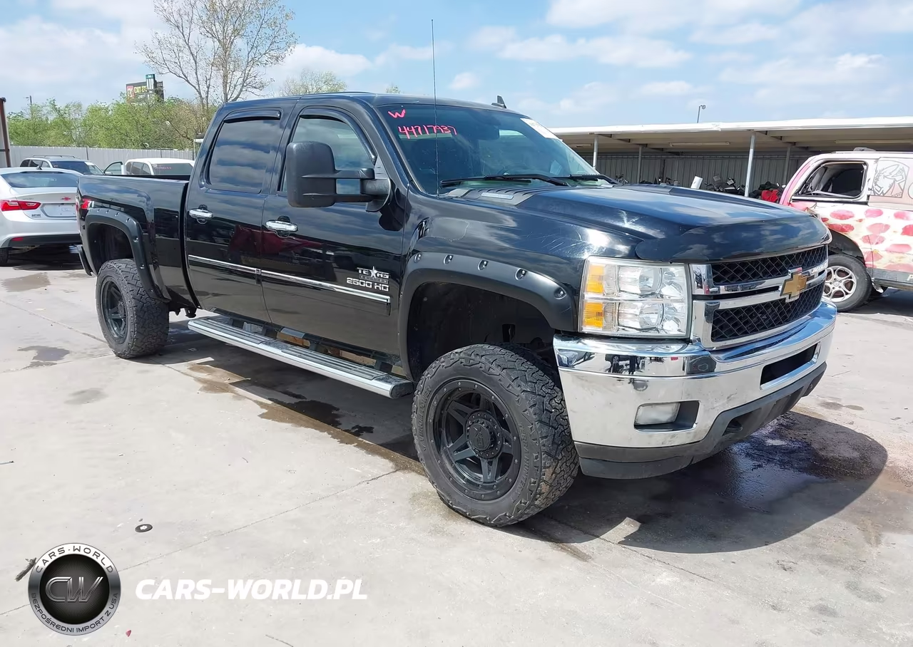 2012 Chevrolet Silverado 2500Hd Lt