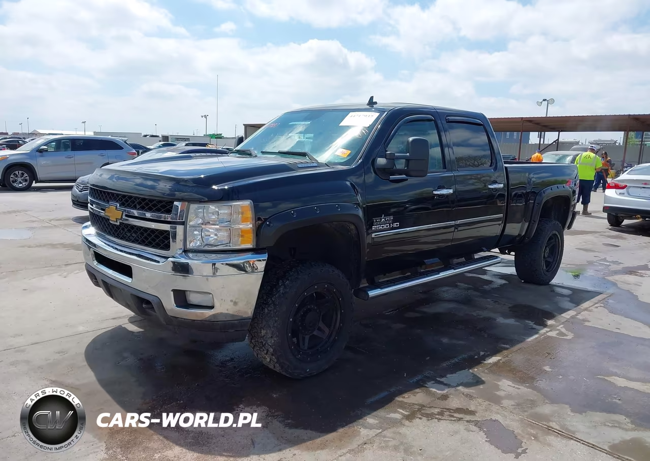 2012 Chevrolet Silverado 2500Hd Lt VIN:1GC1KXCG1CF136333 - 2