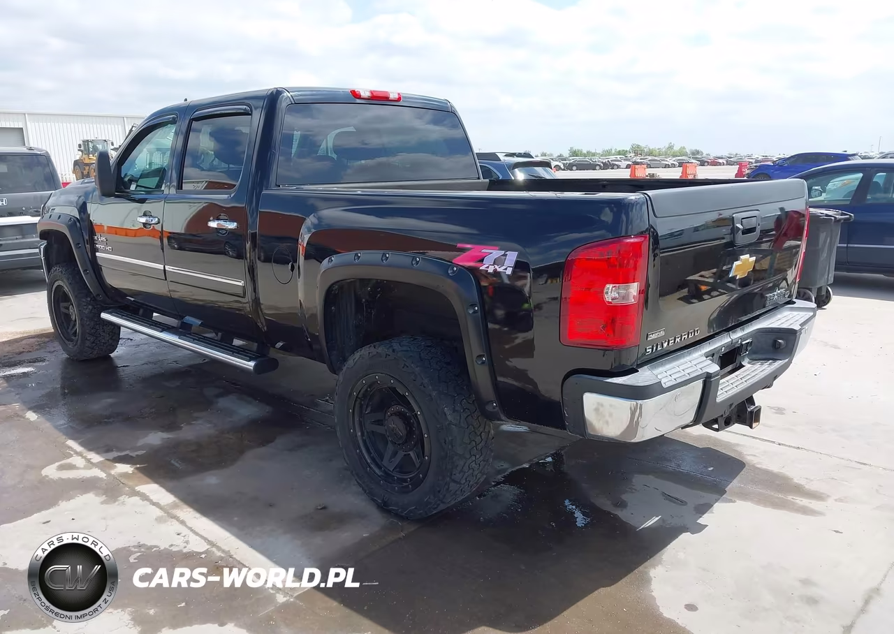 2012 Chevrolet Silverado 2500Hd Lt VIN:1GC1KXCG1CF136333 - 3