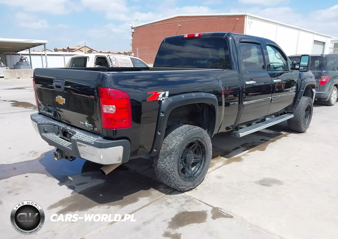 2012 Chevrolet Silverado 2500Hd Lt VIN:1GC1KXCG1CF136333 - 4