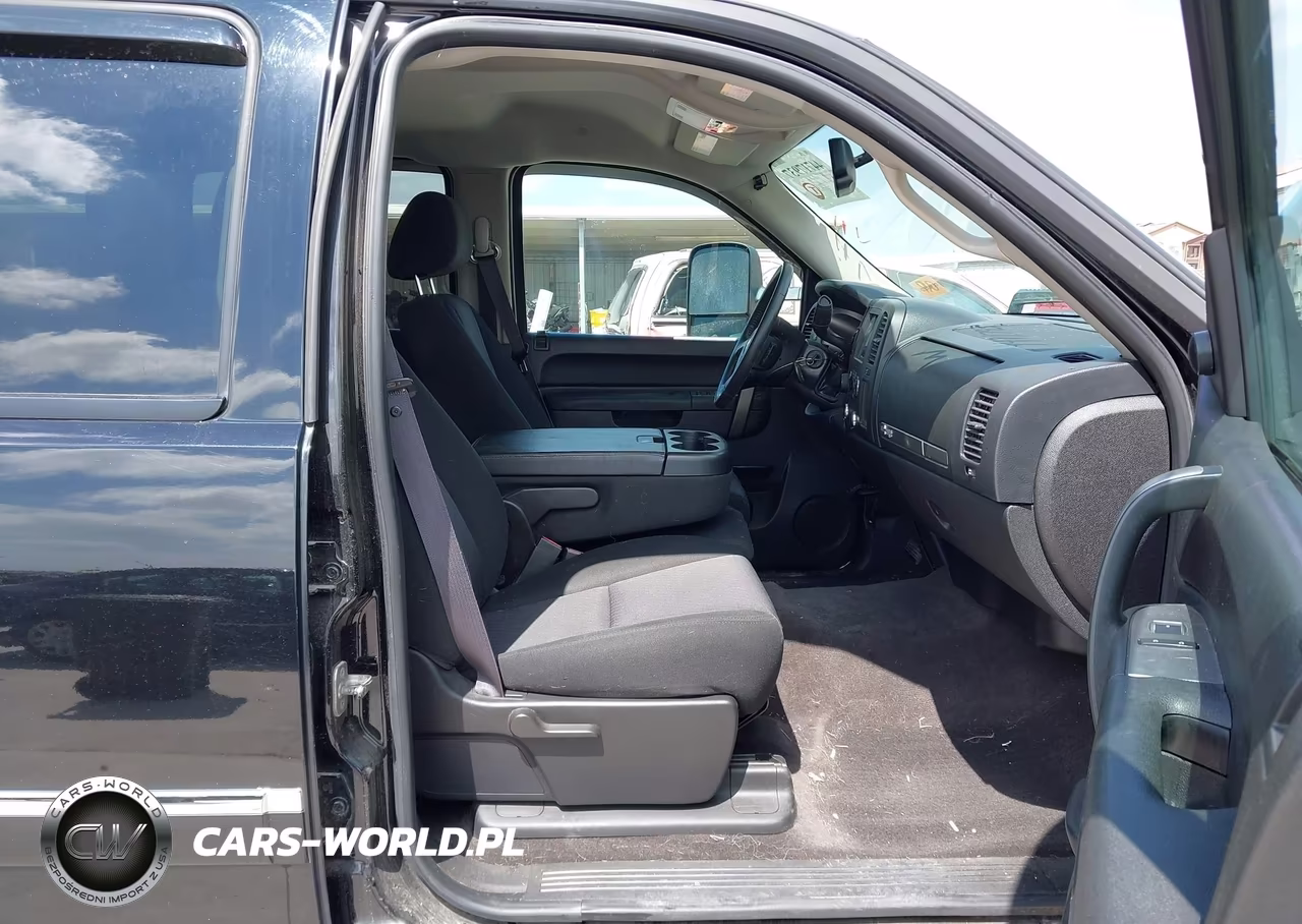 2012 Chevrolet Silverado 2500Hd Lt VIN:1GC1KXCG1CF136333 - 5