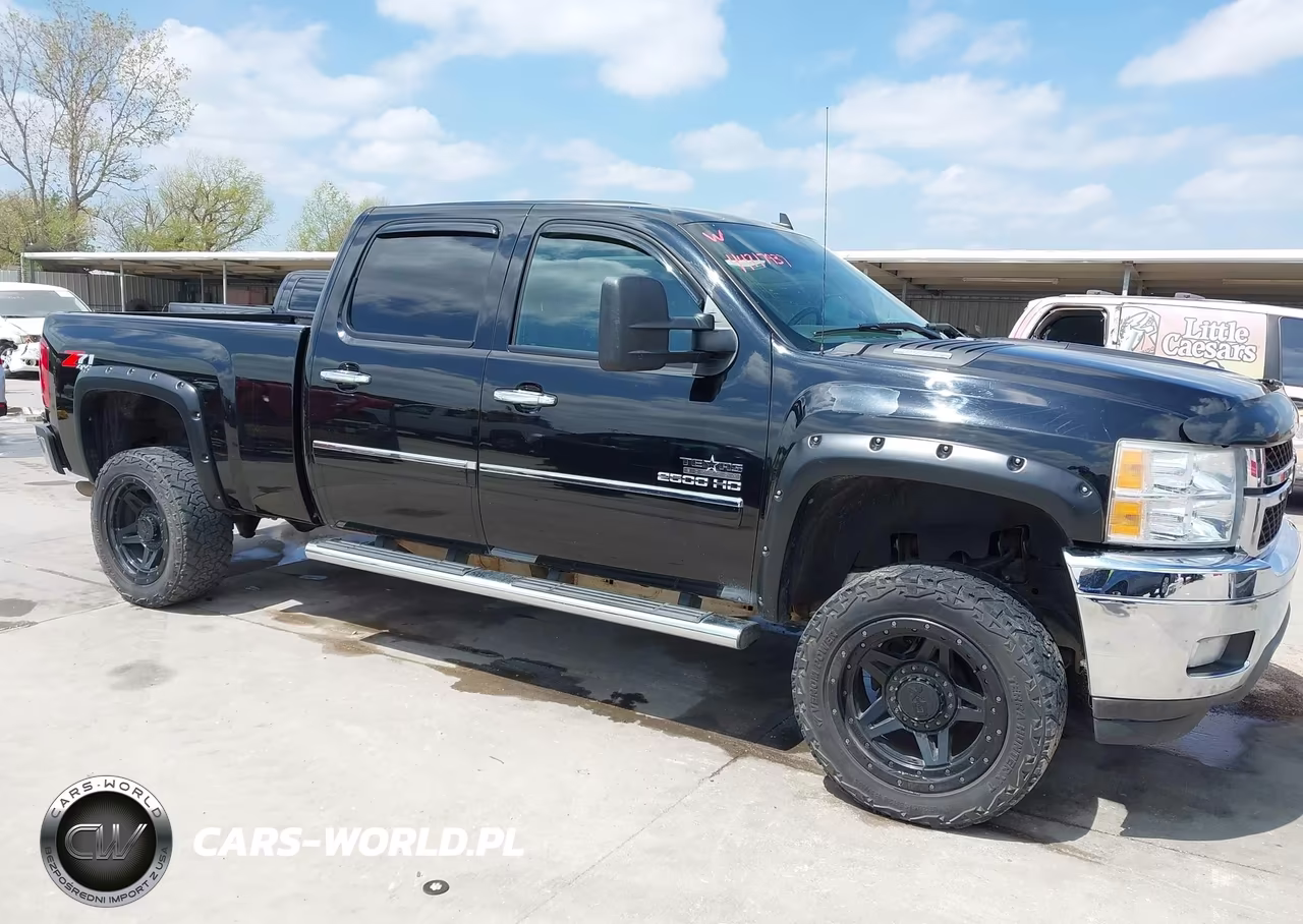 2012 Chevrolet Silverado 2500Hd Lt VIN:1GC1KXCG1CF136333 - 6