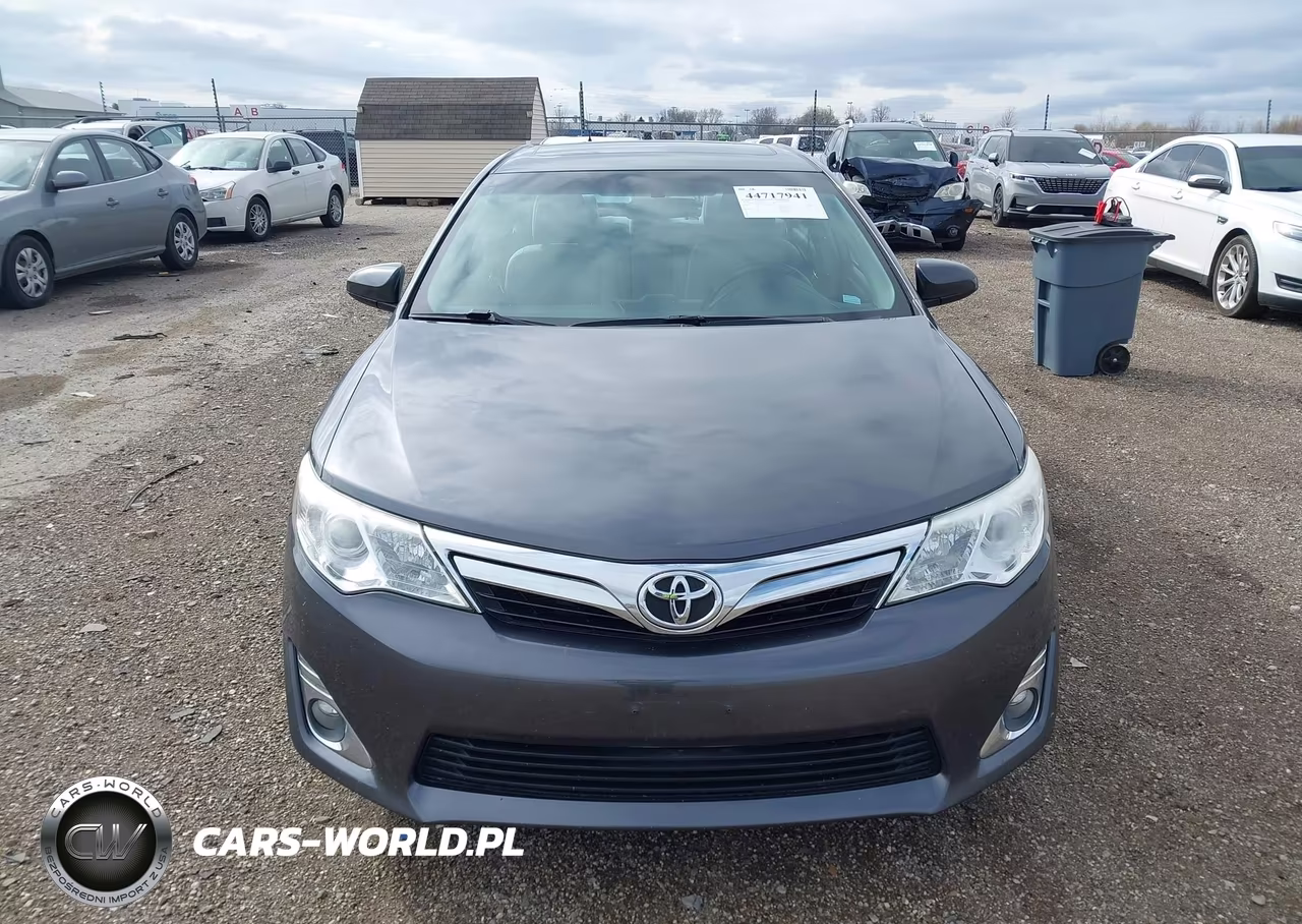 2014 Toyota Camry Xle VIN:4T4BF1FK1ER341737 - 12