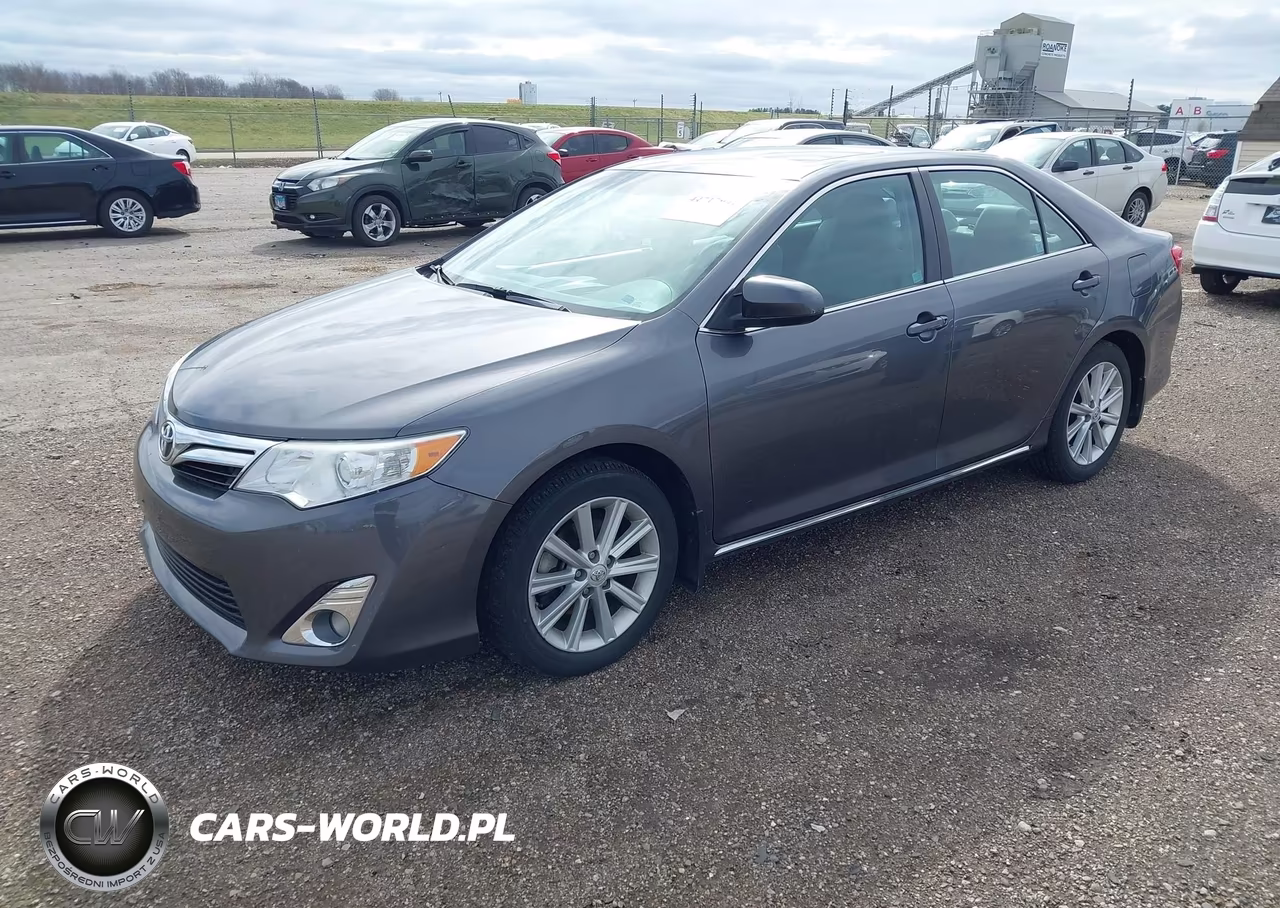 2014 Toyota Camry Xle VIN:4T4BF1FK1ER341737 - 2