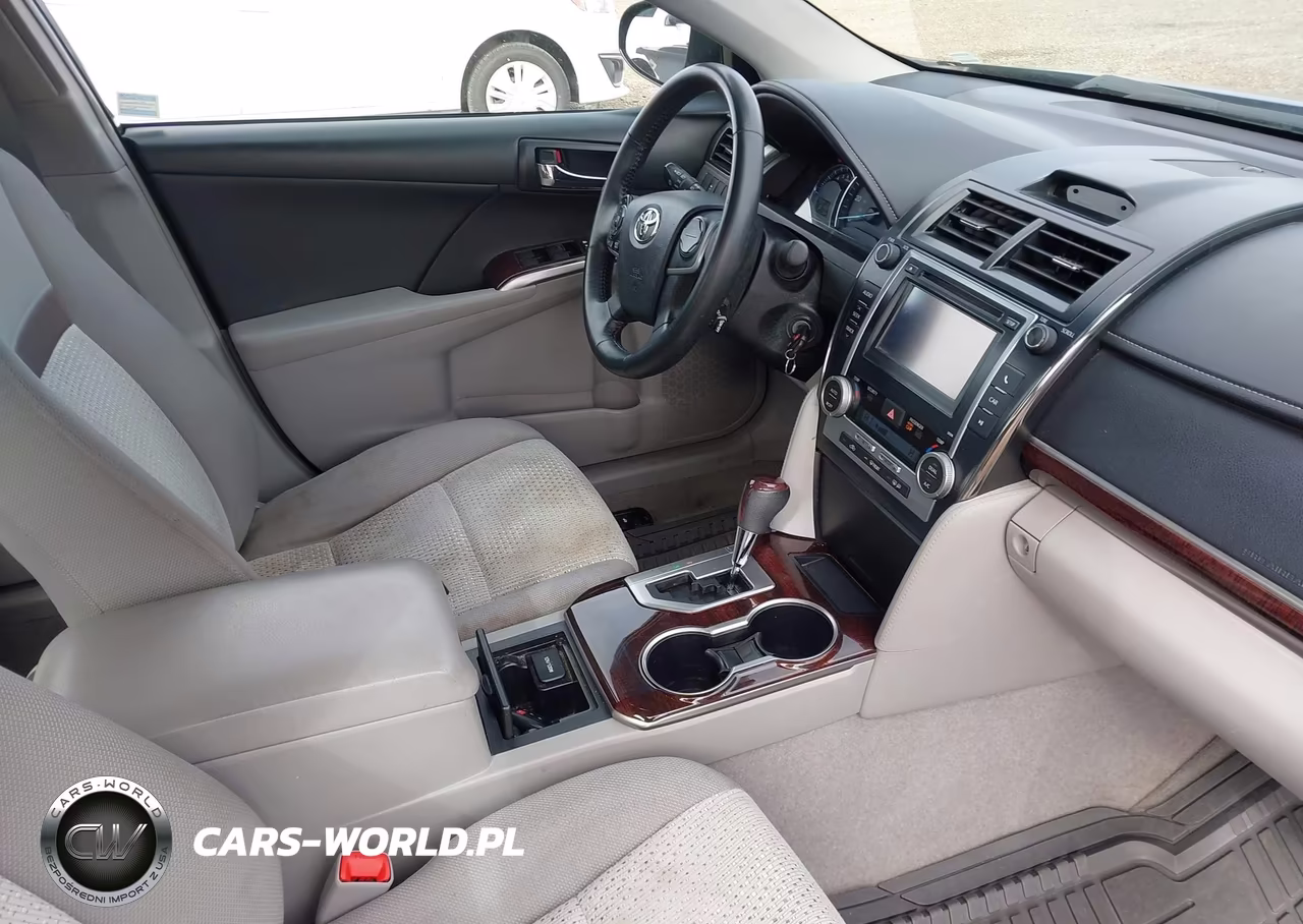 2014 Toyota Camry Xle VIN:4T4BF1FK1ER341737 - 5
