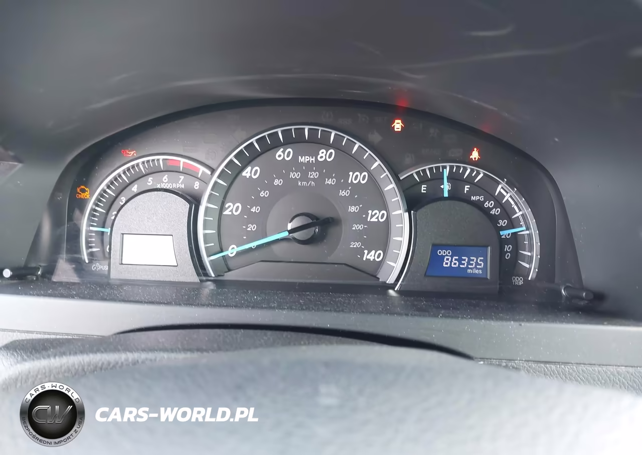 2014 Toyota Camry Xle VIN:4T4BF1FK1ER341737 - 7