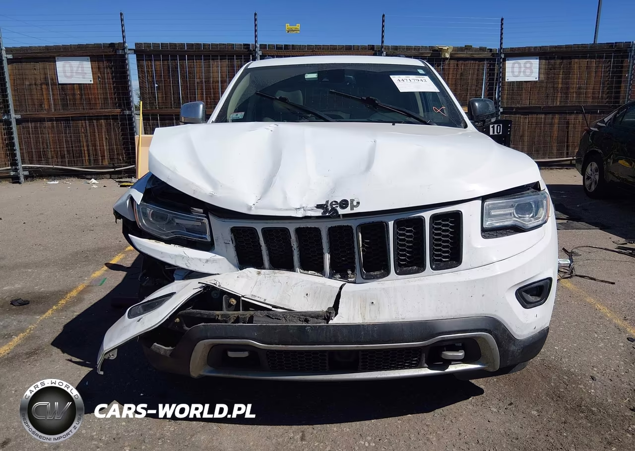 2015 Jeep Grand Cherokee Overland VIN:1C4RJFCG8FC607108 - 13