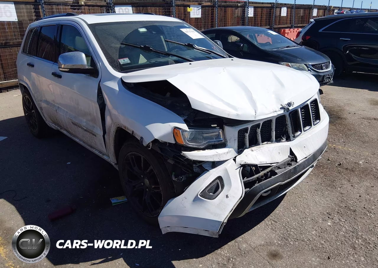 2015 Jeep Grand Cherokee Overland VIN:1C4RJFCG8FC607108 - 6