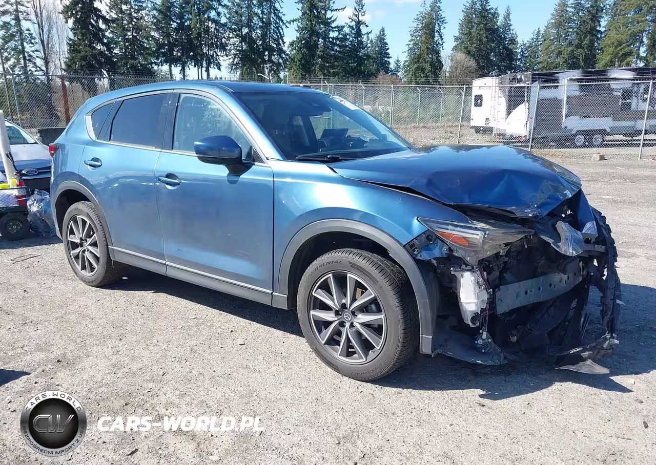 2017 Mazda Cx-5 Grand Touring