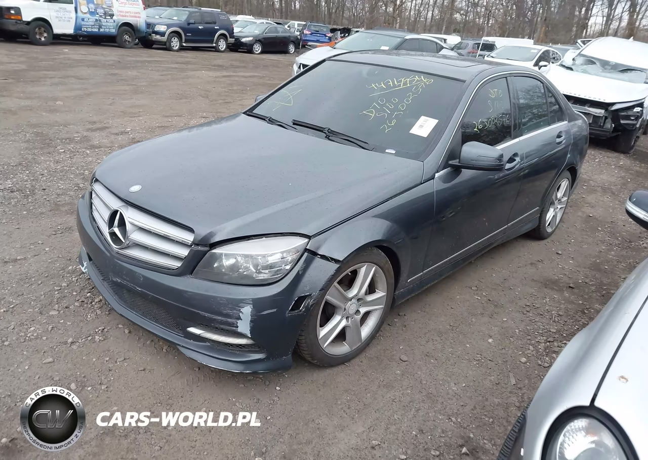 2011 Mercedes-Benz C 300 Luxury 4Matic-Sport 4Matic VIN:WDDGF8BB4BF527569 - 2