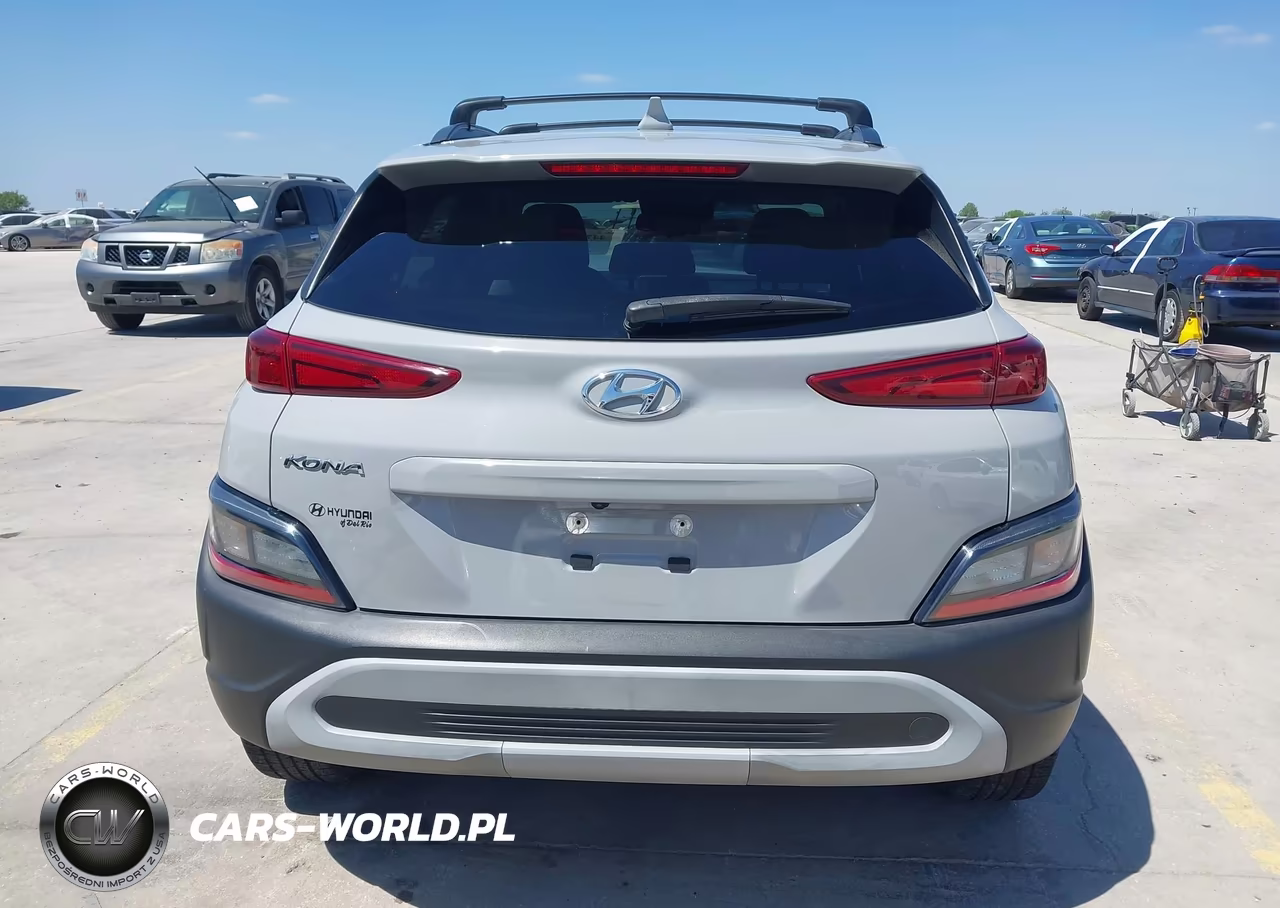 2022 Hyundai Kona Sel VIN:KM8K62AB1NU768164 - 17