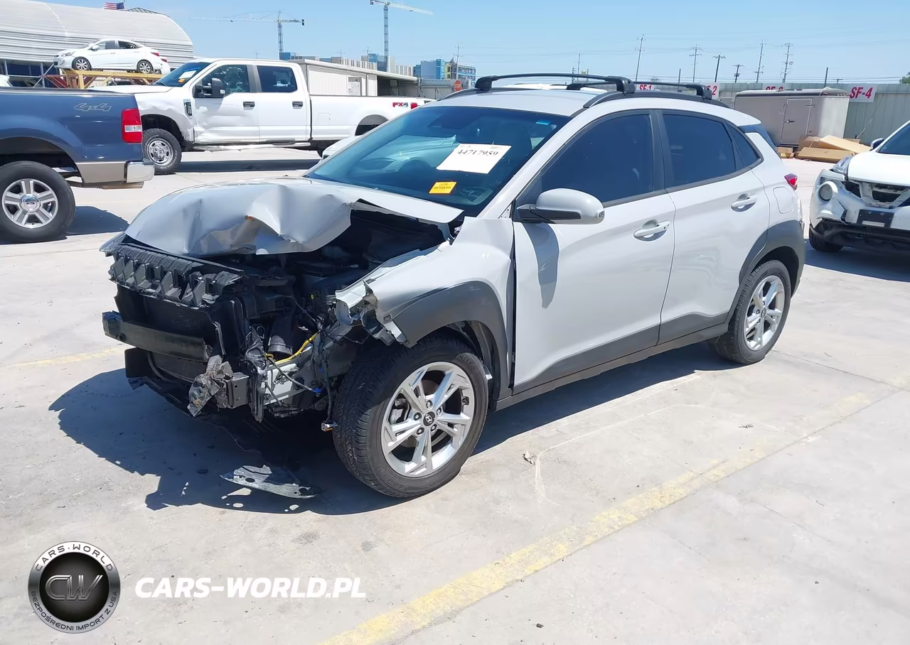 2022 Hyundai Kona Sel VIN:KM8K62AB1NU768164 - 2