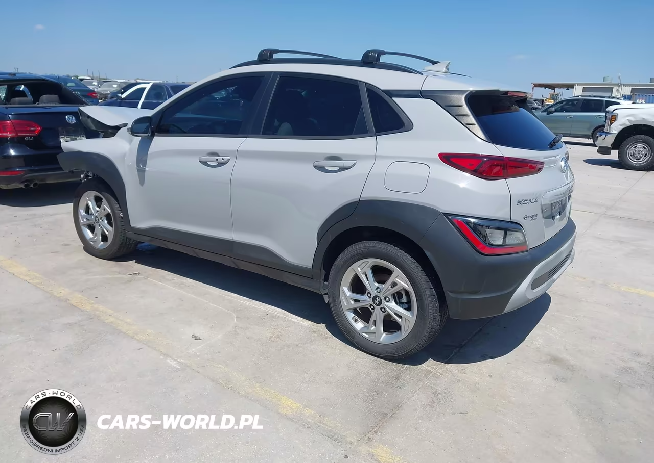 2022 Hyundai Kona Sel VIN:KM8K62AB1NU768164 - 3