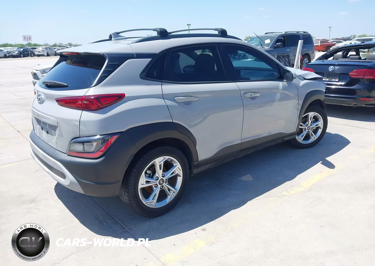 2022 Hyundai Kona Sel VIN:KM8K62AB1NU768164 - 4