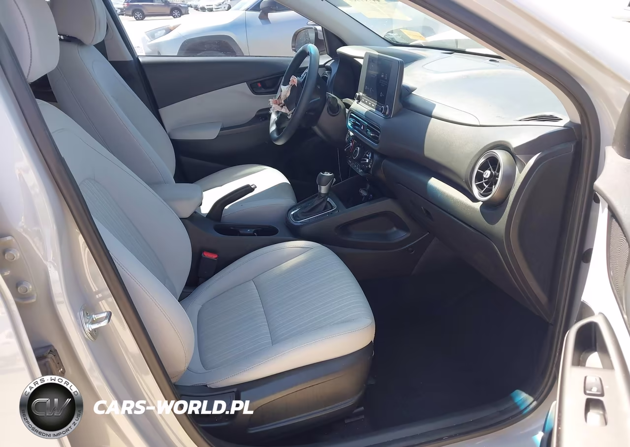 2022 Hyundai Kona Sel VIN:KM8K62AB1NU768164 - 5
