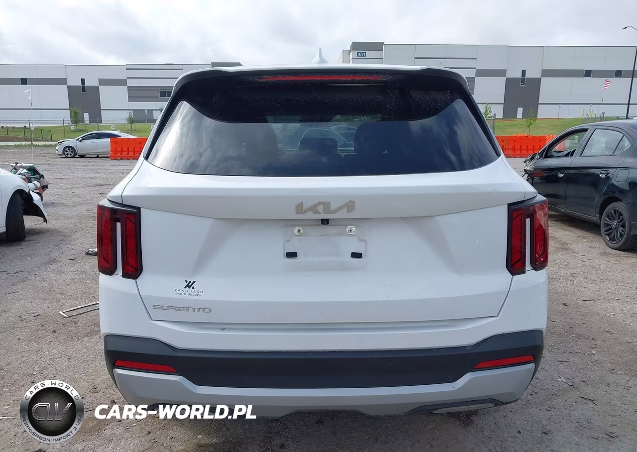 2025 Kia Sorento Lx VIN:5XYRG4JC2SG364114 - 16