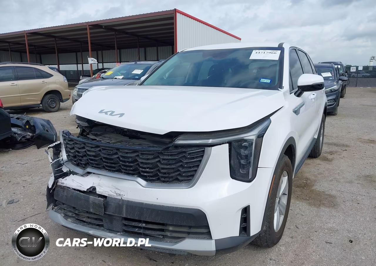 2025 Kia Sorento Lx VIN:5XYRG4JC2SG364114 - 2