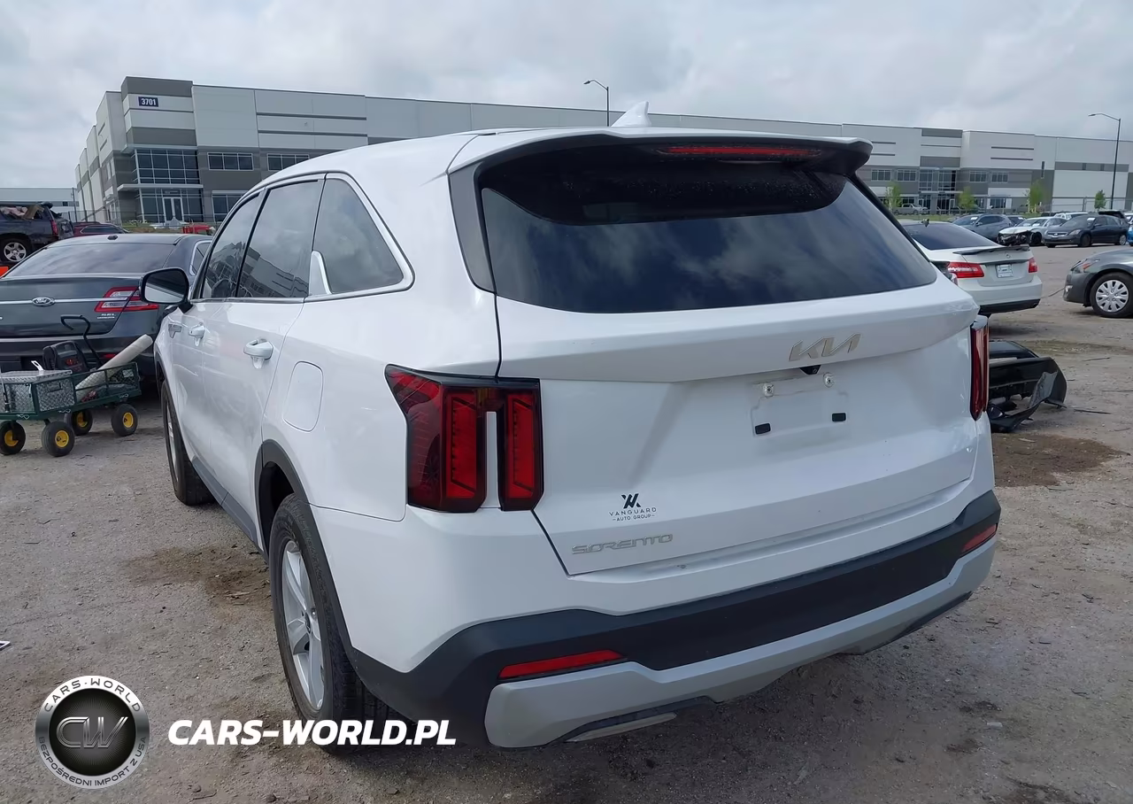 2025 Kia Sorento Lx VIN:5XYRG4JC2SG364114 - 3