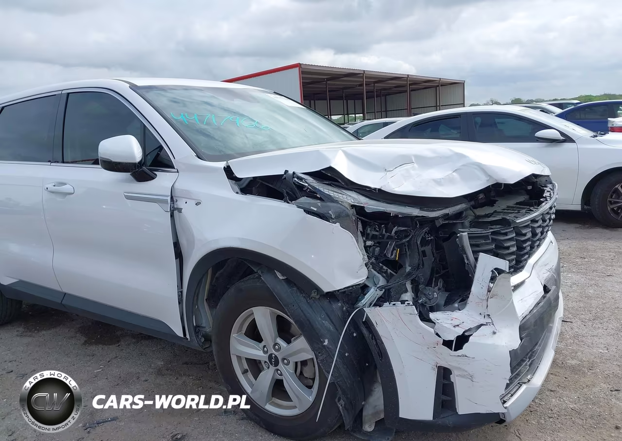 2025 Kia Sorento Lx VIN:5XYRG4JC2SG364114 - 6